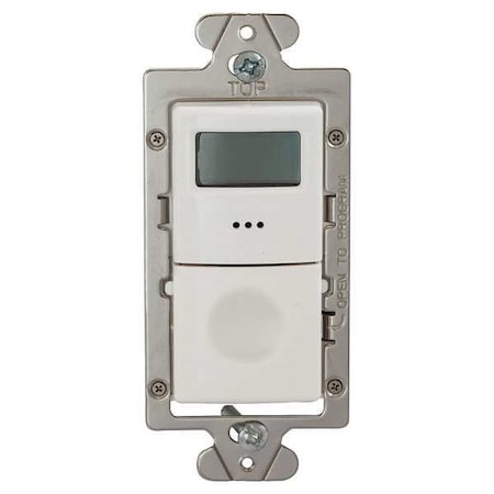 Hubbell Wiring Device-Kellems DT2000W - Countdown Timer, White, 120/277 V AC