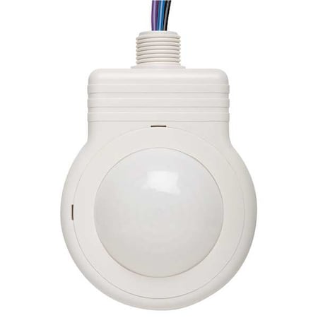 Hubbell Wiring Device-Kellems HBSXT13 - Fixture Mount Sensor, Occupancy, Photocell, Hard Wired, White, 5,500 sq ft, LED