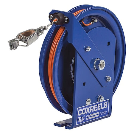 Coxreels SD-50 - Cable Reel,Spring,50 ft Cable,11-1/2" H