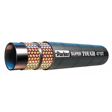 Parker 471ST-6-RL - Hydraulic Hose,3/8" ID,50 ft. L