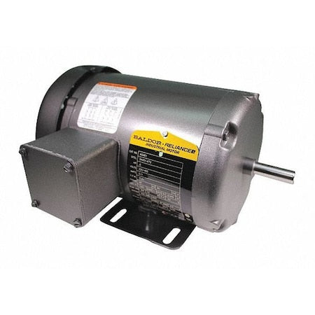 Baldor-Reliance M3461 - Three-Phase General Purpose Motor, 1/2 HP, 48 Frame, 230/460 V AC Voltage, 1,725 Nameplate RPM