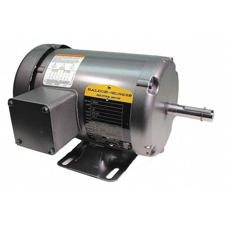 Baldor-Reliance M3535 - Three-Phase General Purpose Motor, 1/3 HP, 56 Frame, 230/460 V AC Voltage, 1,140 Nameplate RPM