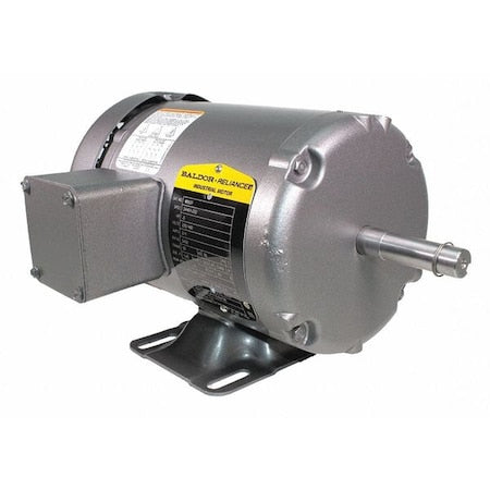 Baldor-Reliance M3537 - Three-Phase General Purpose Motor, 1/2 HP, 56 Frame, 230/460 V AC Voltage, 3,450 Nameplate RPM