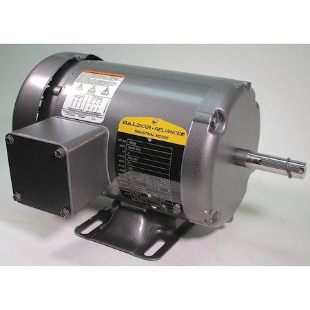 Baldor-Reliance M3538 - Three-Phase General Purpose Motor, 1/2 HP, 56 Frame, 230/460 V AC Voltage, 1,725 Nameplate RPM
