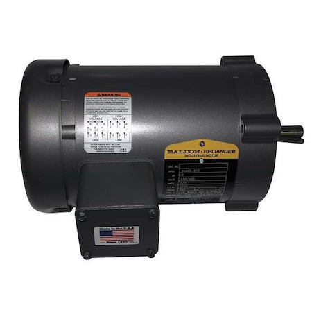 Baldor-Reliance VEM3774T - Three-Phase General Purpose Motor, 10 HP, 215 TC Frame, 230/460 V AC Voltage, 1760 rpm Nameplate RPM