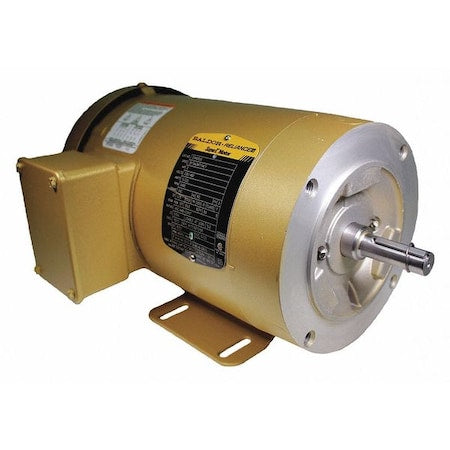 Baldor-Reliance CEM3555 - Three-Phase General Purpose Motor, 2 HP, 56 C Frame, 230/460 V AC Voltage, 3490 rpm Nameplate RPM