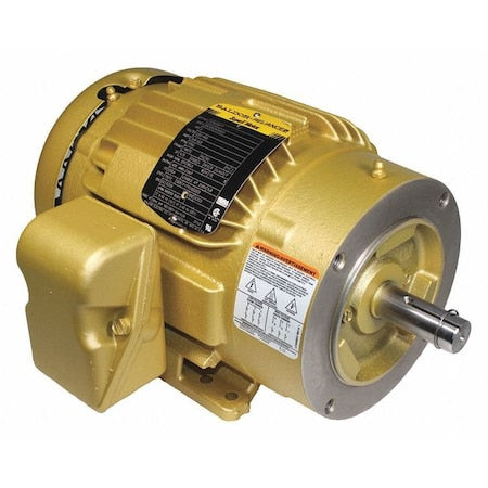 Baldor-Reliance CEM3587T - Three-Phase General Purpose Motor, 2 HP, 145 TC Frame, 208-230/460 V AC Voltage, 13 in Overall Length