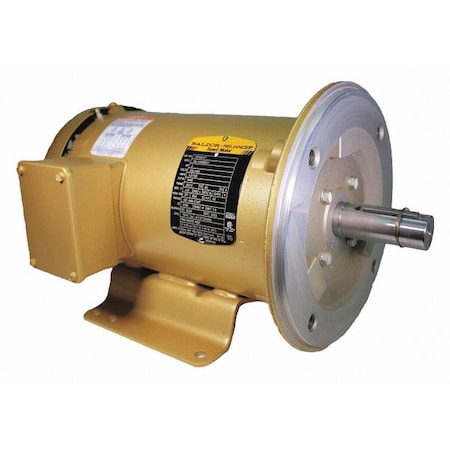 Baldor-Reliance CEM3610T - Three-Phase General Purpose Motor, 3 HP, 182 TC Frame, 208-230/460 V AC Voltage, 3,450 Nameplate RPM
