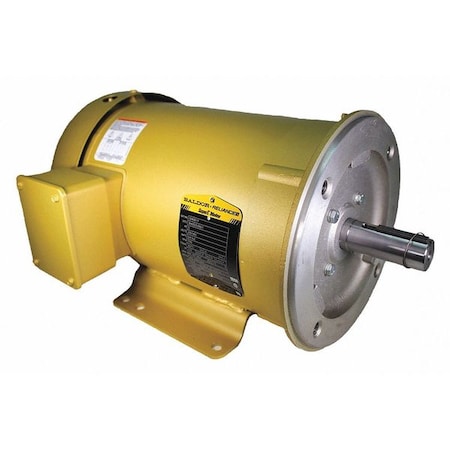 Baldor-Reliance CEM3611T - Three-Phase General Purpose Motor, 3 HP, 182 TC Frame, 208-230/460 V AC Voltage