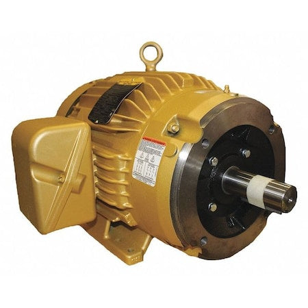 Baldor-Reliance CEM3771T - Three-Phase General Purpose Motor, 10 HP, 215 TC Frame, 230/460 V AC Voltage, 3490 rpm Nameplate RPM