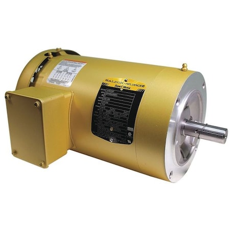 Baldor-Reliance VEM3558T - Three-Phase General Purpose Motor, 2 HP, 145 TC Frame, 208-230/460 V AC Voltage