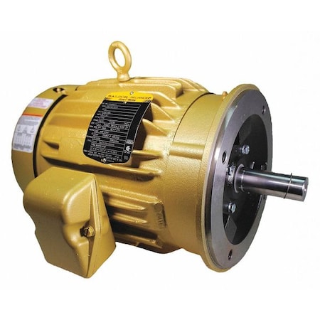 Baldor-Reliance VEM3665T - Three-Phase General Purpose Motor, 5 HP, 184 TC Frame, 208-230/460 V AC Voltage, 16 in Overall Length