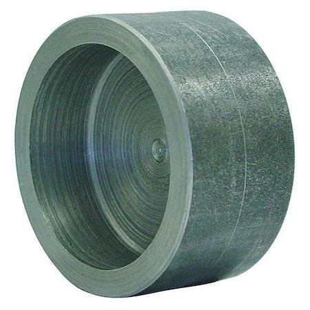 Anvil 0362085003 - Cap Cap, 1/2" Pipe, Socket Weld, Black Forged Steel, Class 3000