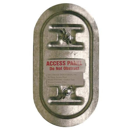 Ductmate GRDR12818F2GA - Sandwich Style High Temp Round Duct