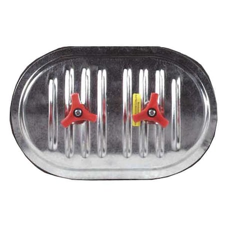 Ductmate GRDRI161224GA - Sandwich Style Insulated Round Duct