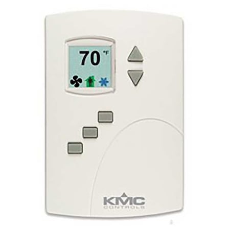 Kmc Controls BAC-4008CW0001 - BACnet MS/TP Tstat,Fan Coil Units