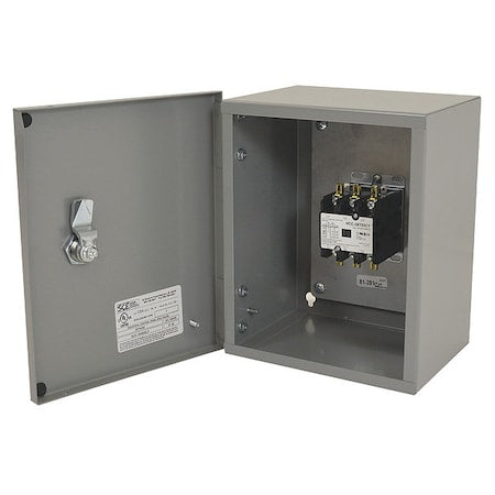 Fostoria FEC-60-240 - Nema 1, 3-Pole, 600 V, 50 Ampmx, 208/240 V-Coil