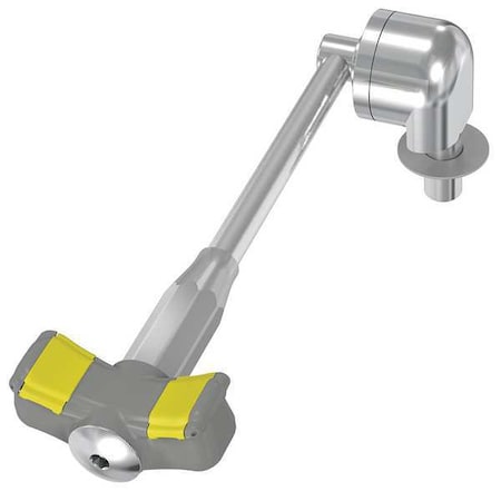 Bradley S19274HD - Plumbed Eyewash, Counter Mount, Plumbed, 2 5/12 in H., 4 in W