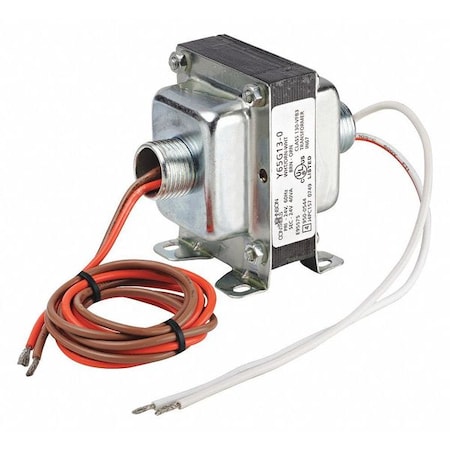 Johnson Controls Y65F42-0 - Class 2 Transformer, 40 VA, Not Rated, 24 V AC, 277/480 V AC