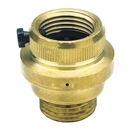 Watts LF8FR - Hose Connection Vacuum Breaker,3/4 in.