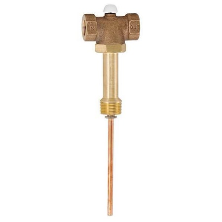Watts LFLLL210-5-M2 - Automatic Temperature Gas Shutoff Valve