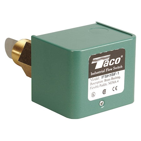 Taco IFSH1BF-1 - 1" SPDT Flow Switch 24/125/250 VAC 1500 gpm