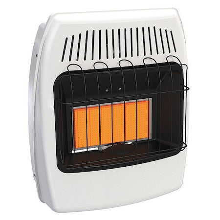 Dyna-Glo IR18PMDG-1 - Heater,Infrared,VF,Wall,LP,18 K BTU, Liquid Propane, 18000 Btu H