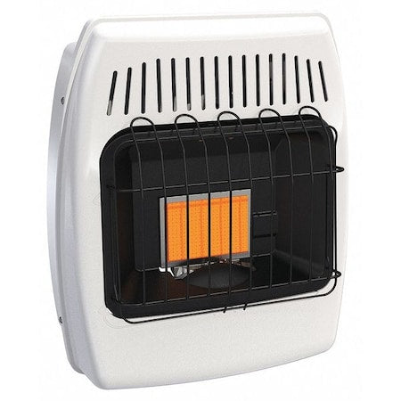 Dyna-Glo IR6NMDG-1 - Heater, Infrared, VF, Wall, NG, 6 K BTU