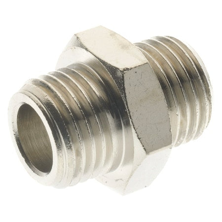 Aignep Usa 2010-1/8 - Pipe Nipple,Male 1/8" BSPP,PK5