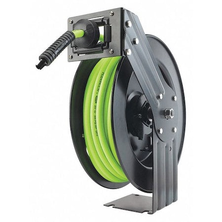 Flexzilla L8611FZ - Retractable Air Hose Reel, 3/8" x 50 ft., 300 psi