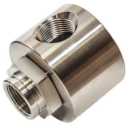 Coxreels 7231-3 - Swivel,90 Deg.,Steel,1 in FNPT Inlet