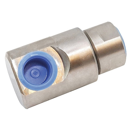 Coxreels 7868 - Swivel,90 Deg.,Steel,3/4 in FNPT Inlet