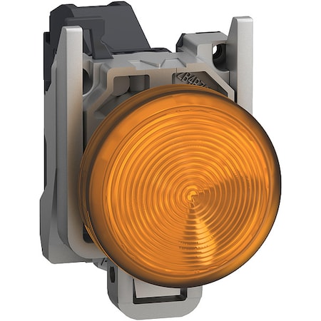 Schneider Electric XB4BVBM5GEX - Pilot Light, Orange, 22mm, LED