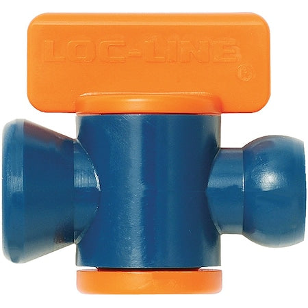 Loc-Line 29454 - In-Line Valve,1/4 In,PK10