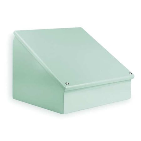 Wiegmann WC20C24 - Captive Screws Electrical Enclosures, 20 in H, 13 in D, 24 in W, 12, 13, Steel