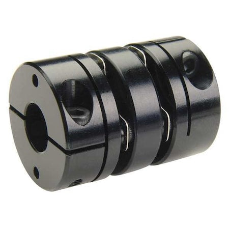 Ruland MDCD19-6-6-A - Coupling,Double Disc Clamp,Bore 6x6 mm