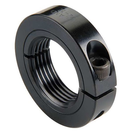 Ruland TCL-16-8-F - Shaft Collar,Threaded,1 Pc,1-8 In,Steel