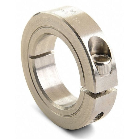 Ruland CL-19-SS - Shaft Collar,Clamp,1 Pc,1-3/16 In,303 SS