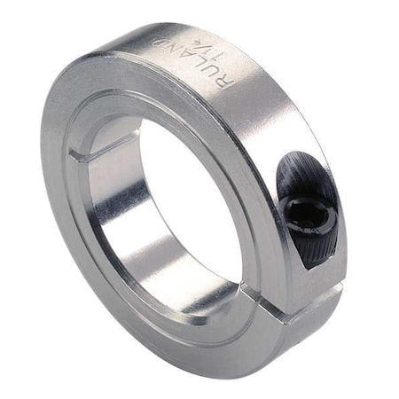 Ruland MCL-38-A - Shaft Collar,Clamp,1 Pc,38mm,Alum