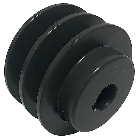 2AK49X3/4 - V-Belt Pulley, Cast Iron, Fixed