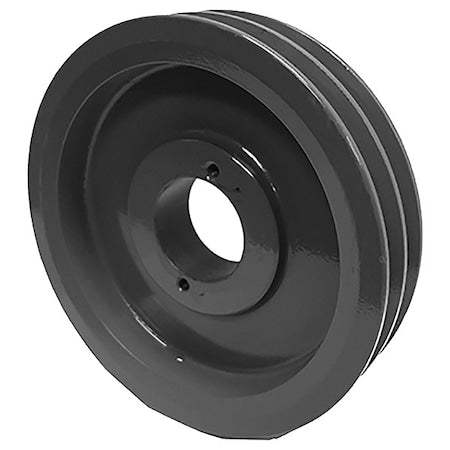 2AK74H - V-Belt Pulley, Cast Iron, 7.25 in OD