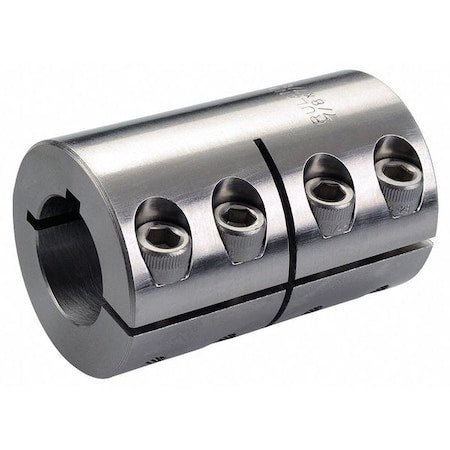 Ruland CLC-24-24-SS - Coupling,One Piece,Bore Dia 1 1/2 In