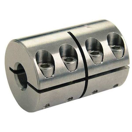 Ruland MCLX-10-10-SS - Coupling,One Piece,Bore Dia 10 mm