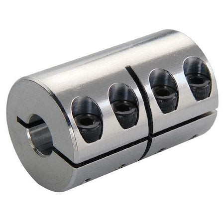Ruland MCLX-8-8-A - Rigid Shaft Coupling,Clamp,35mm L
