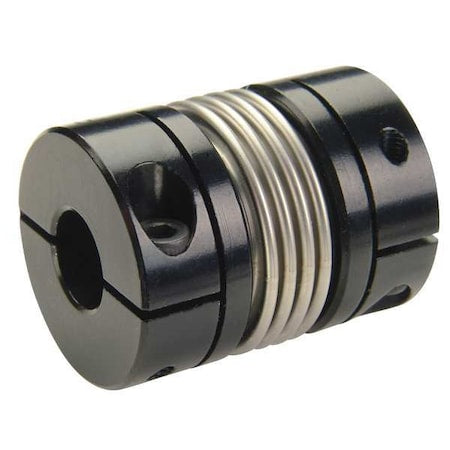 Ruland BC16-8-8-A - Coupling,Bellows Clamp,Bore 1/2x1/2 In