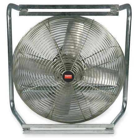 Dayton 2ATX9 - Transformer Fan,115/230 V,20 in.,6599 cfm