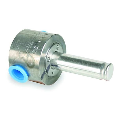 Dayton 016661 - Stainless Steel Steam Solenoid Valve Less Coil, Normally Closed, 1/4 in Pipe Size