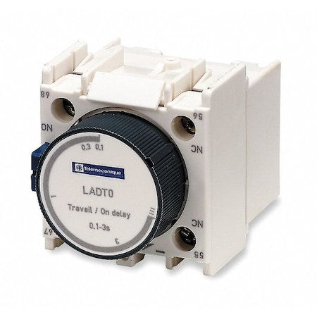 Schneider Electric LADT4 - IEC Timer Module,1 NO/1 NC,10 to 180sec