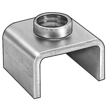 N/A 0310F - 5/16"-18 Cold Rolled Steel Square T-Joint Fastener, 10 pk.
