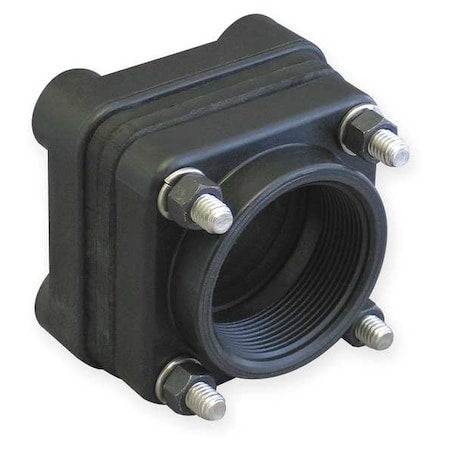Banjo BF220 - Bulkhead Tank Flange,Polypropylene,2in,2in